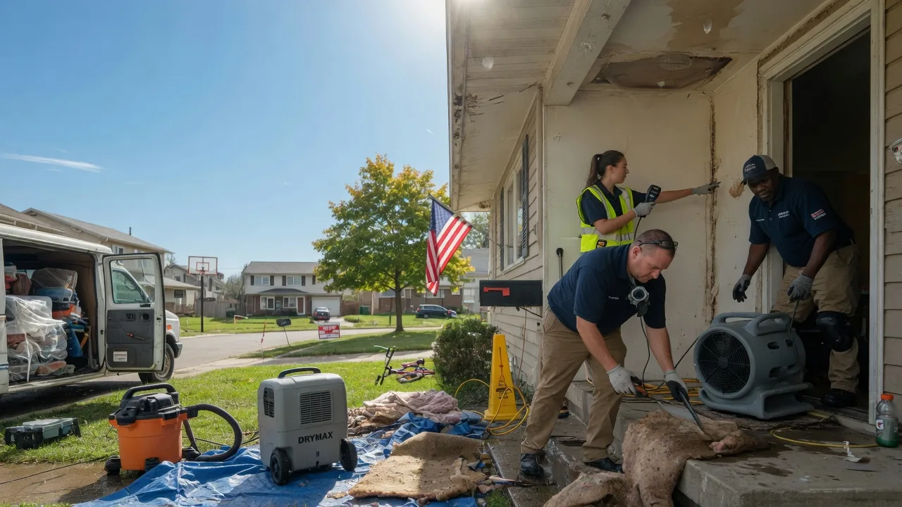Water Damage Restoration in Story City, IA near me